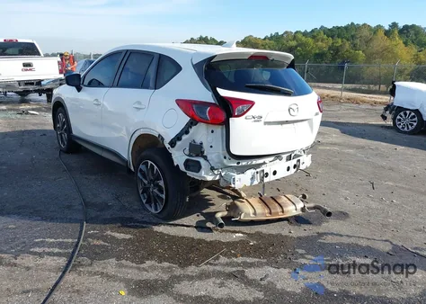 2016 Mazda Cx-5 Grand Touring from USA, damaged, VIN JM3KE4DY9G0794922
